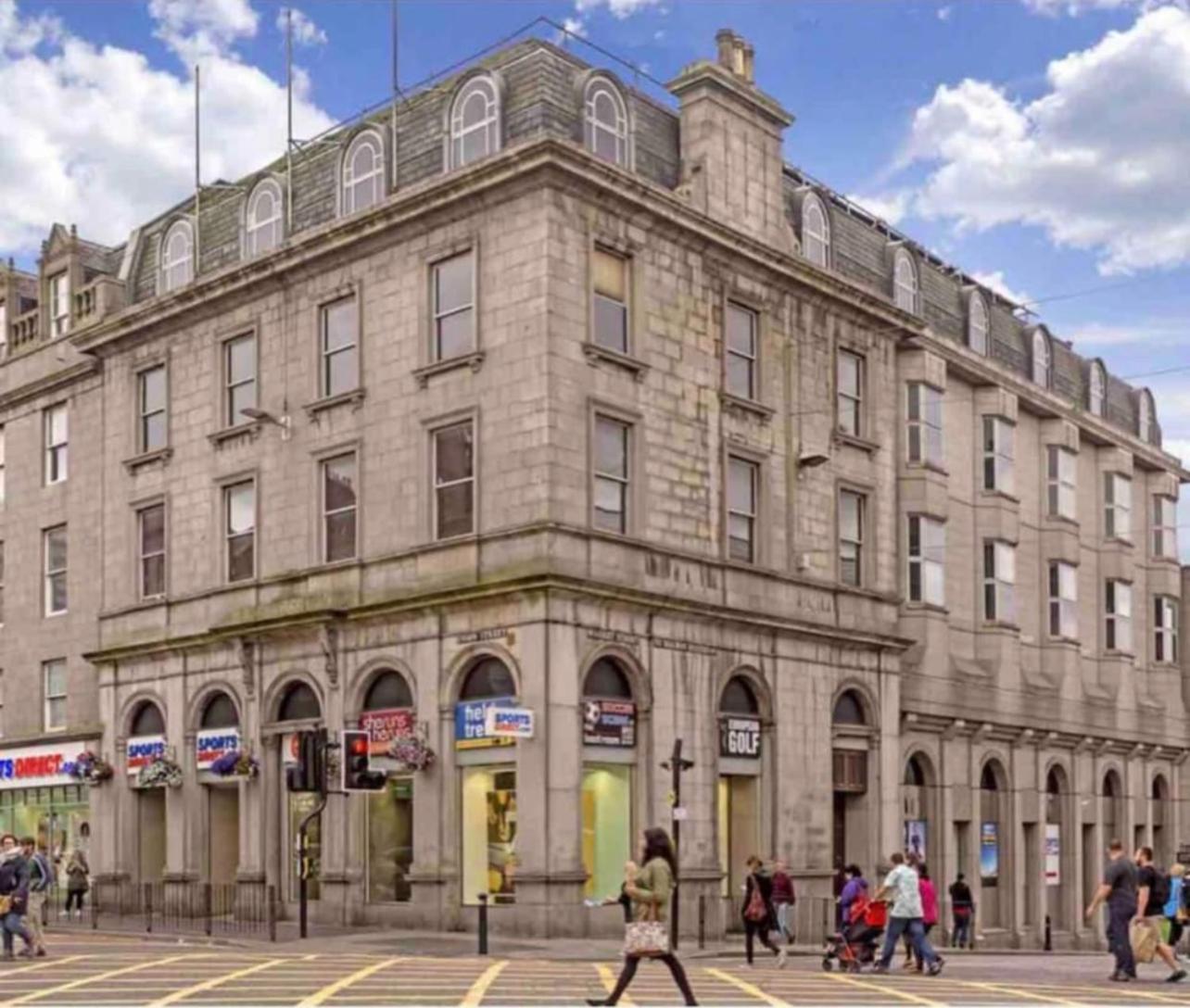 Aberdeen Stay Central 2-Bedrooms Apt-No Party Exterior photo